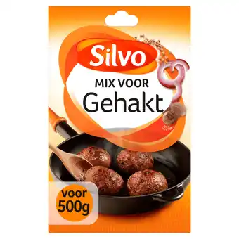 PLUS Silvo Kruidenmix gehakt kruiden aanbieding