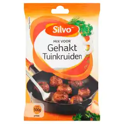 PLUS Silvo Kruidenmix gehakt tuinkruiden aanbieding