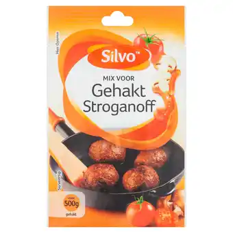 PLUS Silvo Mix voor gehakt stoganoff aanbieding