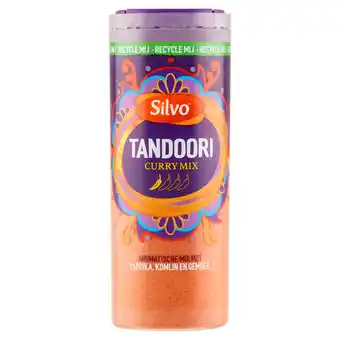 PLUS Silvo Tandoori Curry Mix aanbieding