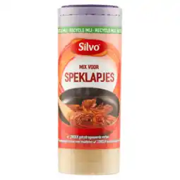 PLUS Silvo Speklapjes kruiden aanbieding