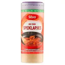 PLUS Silvo Speklapjes kruiden aanbieding