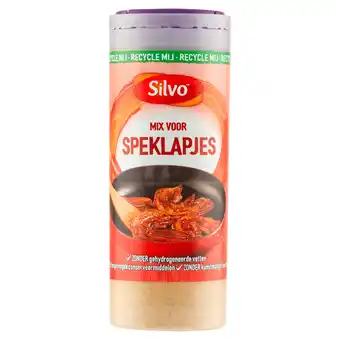 PLUS Silvo Speklapjes kruiden aanbieding