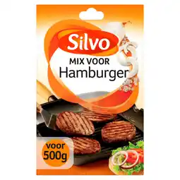 PLUS Silvo Mix hamburger aanbieding
