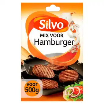 PLUS Silvo Mix hamburger aanbieding