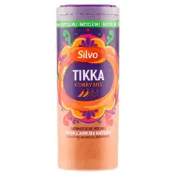 PLUS Silvo Tikka Curry Mix aanbieding
