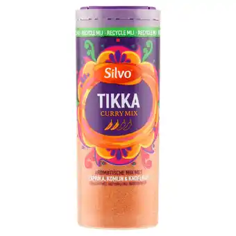 PLUS Silvo Tikka Curry Mix aanbieding