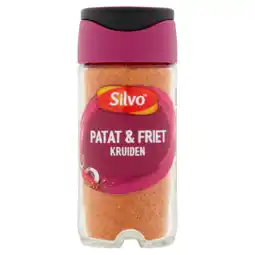 PLUS Silvo Patat&frites kruiden aanbieding