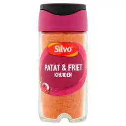 PLUS Silvo Patat&frites kruiden aanbieding