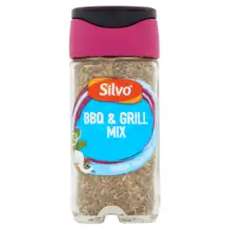 PLUS Silvo BBQ & grill mix zonder zout aanbieding