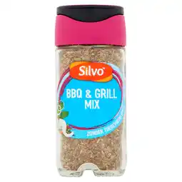 PLUS Silvo BBQ & grill mix zonder zout aanbieding