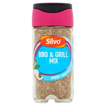 PLUS Silvo BBQ & grill mix zonder zout aanbieding