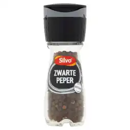 PLUS Silvo Peper zwart molen aanbieding