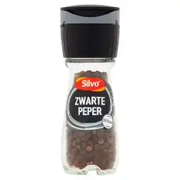 PLUS Silvo Peper zwart molen aanbieding