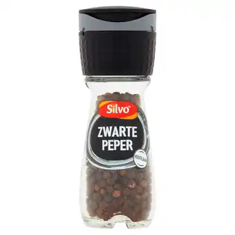 PLUS Silvo Peper zwart molen aanbieding