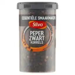 PLUS Silvo Peper zwart aanbieding