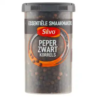 PLUS Silvo Peper zwart aanbieding