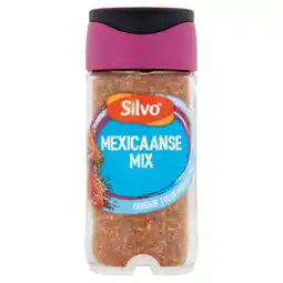 PLUS Silvo Mexicaanse mix zonder zout aanbieding