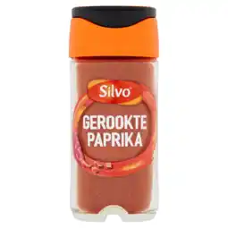 PLUS Silvo Gerookte paprika aanbieding