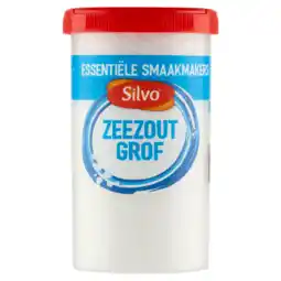 PLUS Silvo Zeezout aanbieding
