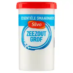 PLUS Silvo Zeezout aanbieding