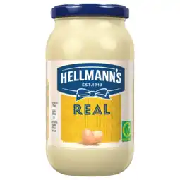 PLUS Hellmann's Mayonaise real aanbieding