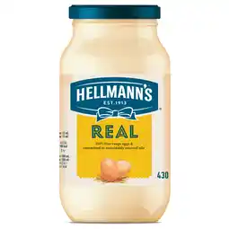 PLUS Hellmann's Mayonaise real aanbieding