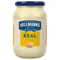PLUS Hellmann's Real Mayo aanbieding