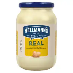 PLUS Hellmann's Real Mayo aanbieding