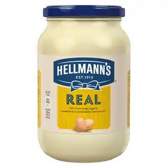PLUS Hellmann's Real Mayo aanbieding