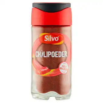 PLUS Silvo Chilipoeder aanbieding