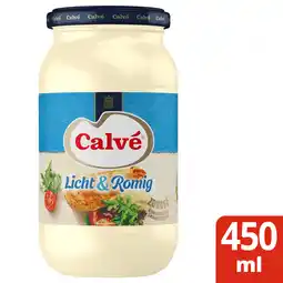 PLUS Calvé Mayonaise licht & romig aanbieding
