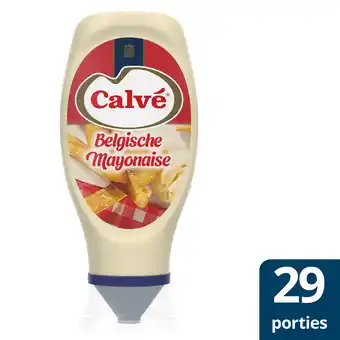PLUS Calvé Belgische mayo aanbieding