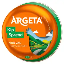 PLUS Argeta Kip spread aanbieding