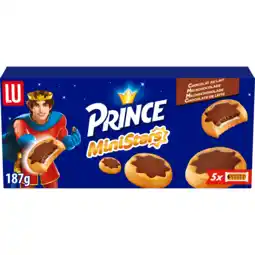 PLUS Lu Prince MiniStars Koekjes Melkchocolade aanbieding