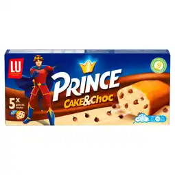 PLUS Lu Prince Cake & Choc Chocolade Cakejes aanbieding
