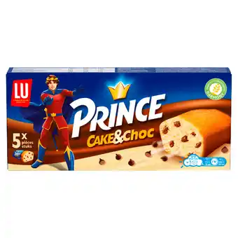 PLUS Lu Prince Cake & Choc Chocolade Cakejes aanbieding