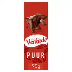PLUS Verkade Puur chocoladereep aanbieding