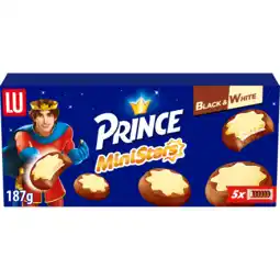 PLUS Lu Prince MiniStars Koekjes Black & White aanbieding