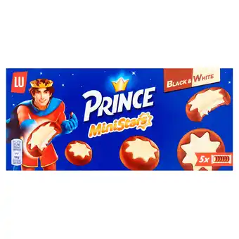 PLUS Lu Prince MiniStars Koekjes Black & White aanbieding