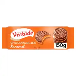 PLUS Verkade Chocorondjes karamel aanbieding