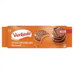 PLUS Verkade Chocorondjes karamel aanbieding