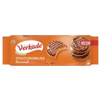 PLUS Verkade Chocorondjes karamel aanbieding
