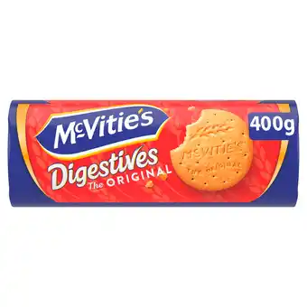 PLUS Mcvities Digestive original aanbieding