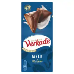 PLUS Verkade Melk chocoladereep aanbieding