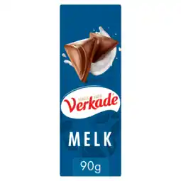 PLUS Verkade Melk chocoladereep aanbieding