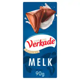 PLUS Verkade Melk chocoladereep aanbieding