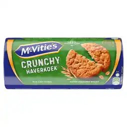 PLUS Mcvities Crunchy haverkoek aanbieding