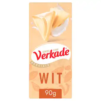 PLUS Verkade Wit chocoladereep aanbieding