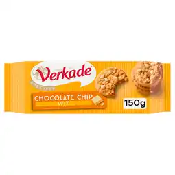 PLUS Verkade Chocolade chip wit aanbieding